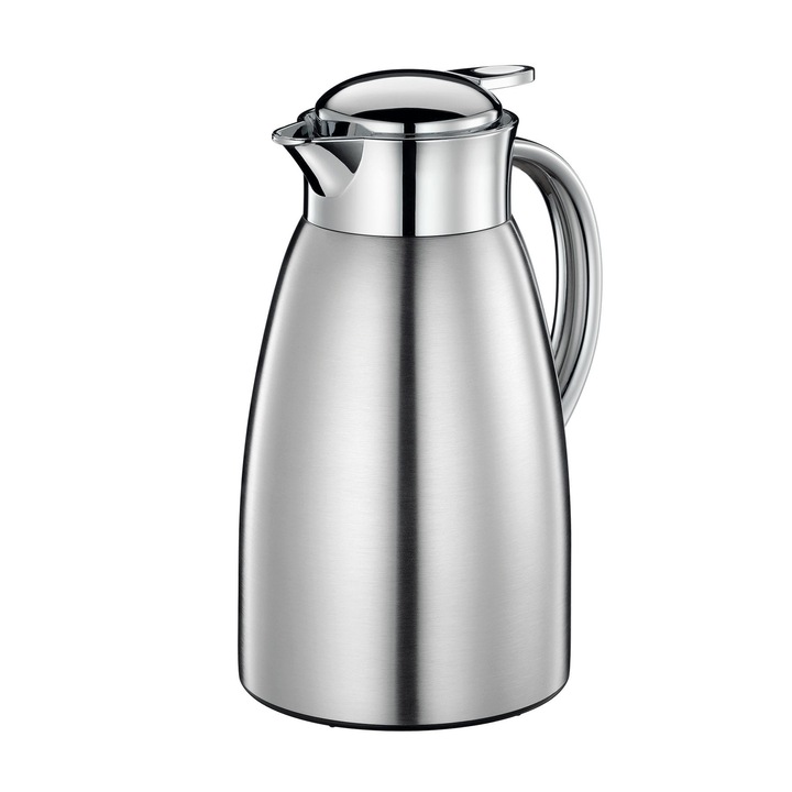 Urcior termo Cilio Triest, inox, 1,5 l, diam. 13,5 x 25 cm, satinat