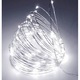 Instalatie craciun, fir subtire, lumina rece, 30m