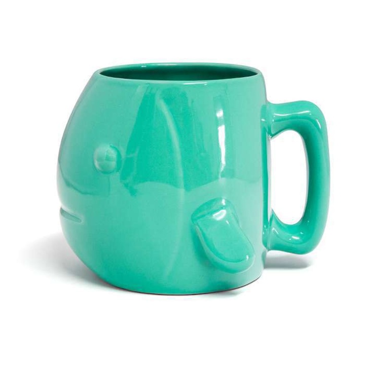 Cana acvariu - Verde, 500 ml