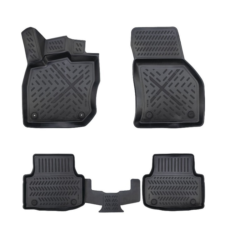 Set 4 covorase cauciuc tip tavita Seat Cupra Formentor fabricatie de la 2020+