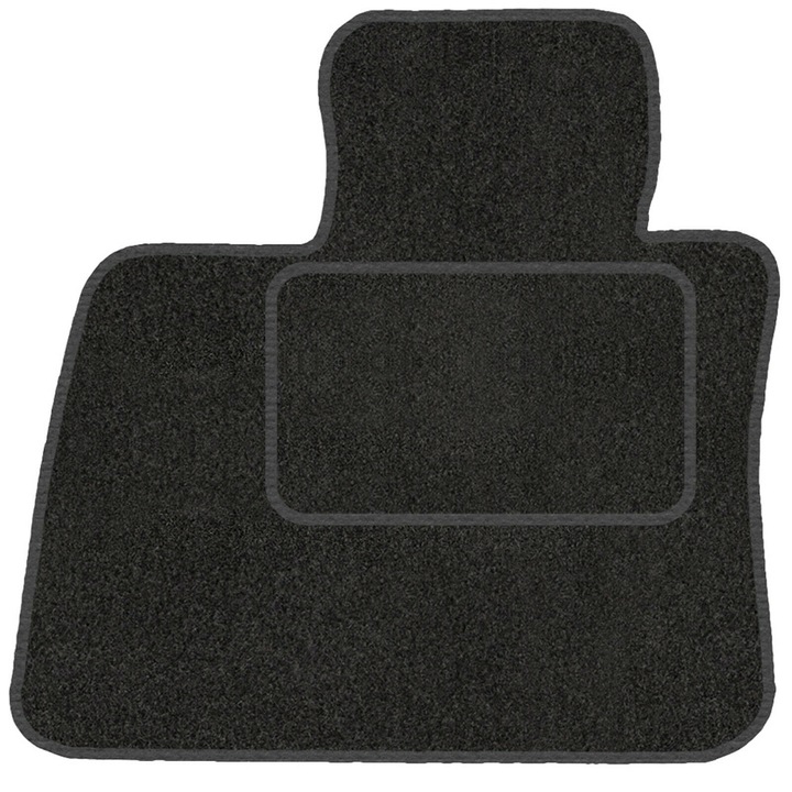 Covoras sofer din velur pentru BMW X5 E70 / X6 E71 (06-13)