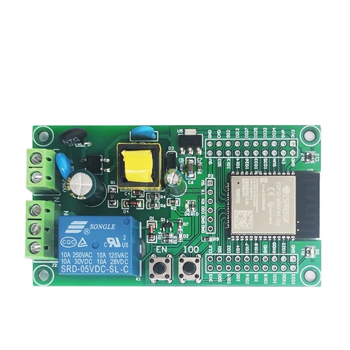 Модул 1 реле с ESP32