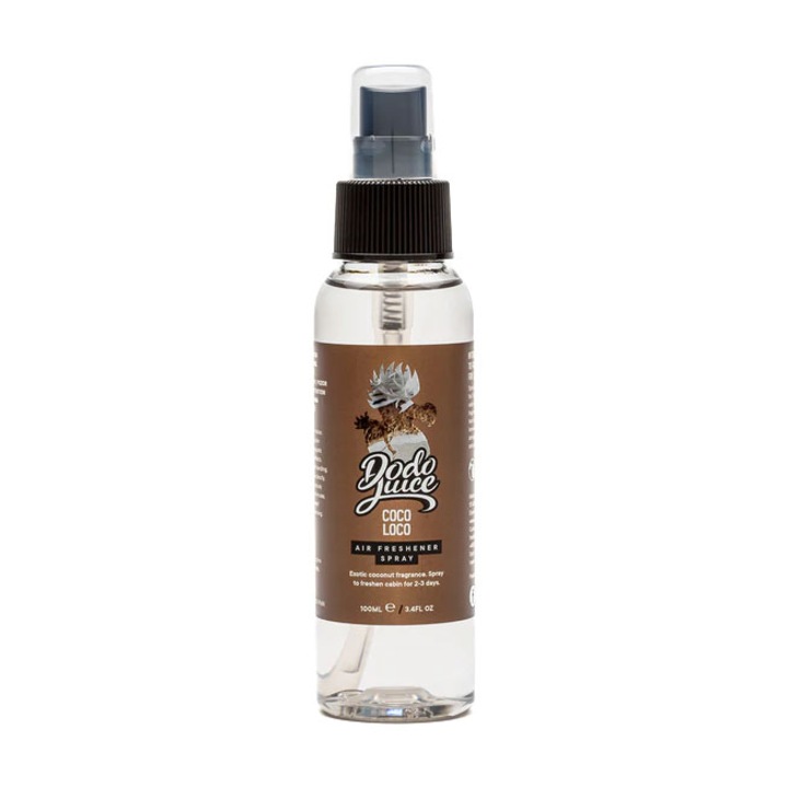 Coco Loco autós légfrissítő, Dodo Juice, Kókusz, 100 ml