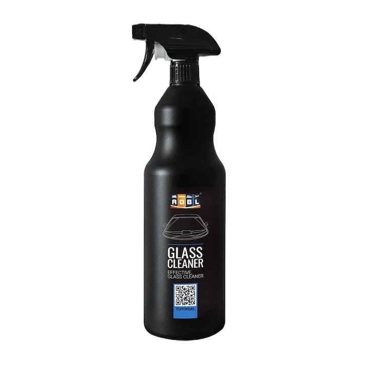 Разтвор за почистване на автомобилни стъкла, ADBL, Glass Cleaner, 1л