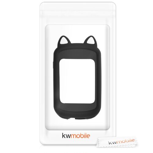 Husa de protectie pentru GPS Garmin Edge 830, Kwmobile, Negru