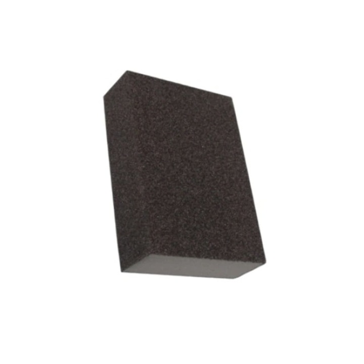 Burete abraziv 110 x 70 x 30 mm, granulatie 180, pentru slefuire vopsea, lac, chit, lemn, JMB-BBL6804