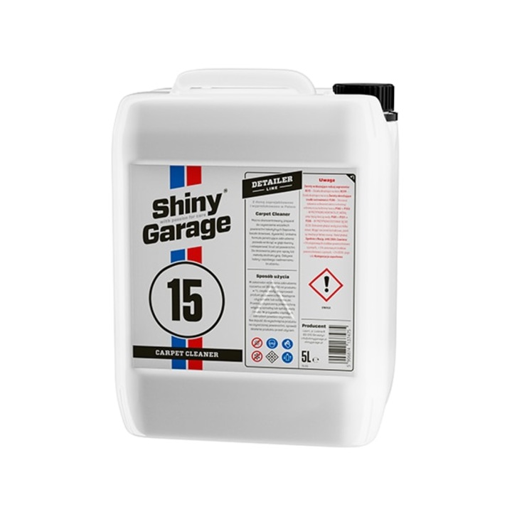 Solutie Curatare Tapiterie Textila, Shiny Garage, Carpet Cleaner, 5L