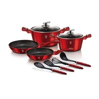 Set gatit 10 piese Berlinger Haus Burgundy Edition