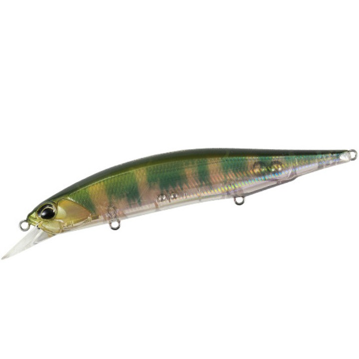 Vobler DUO Realis Jerkbait 100 SP 10cm 14.5g DTA3345 AM Hasu, pentru pescuit la stiuca, salau sau biban