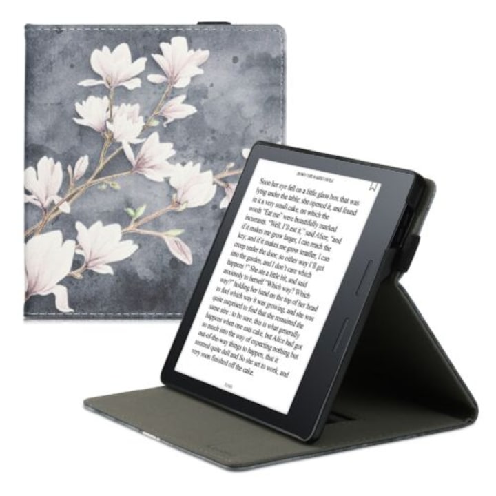 Amazon Kindle Oasis 10 tok, Kwmobile, Multicolor, Ecoleather, 49418.03
