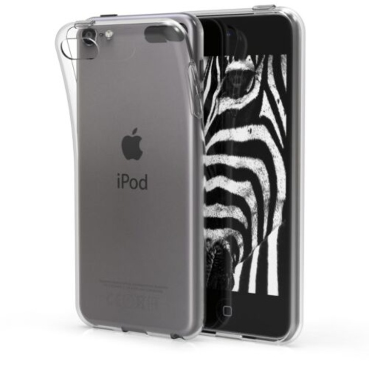 Tok Apple iPod Touch 6./iPod Touch 7., Kwmobile, átlátszó, szilikon, 48400.03