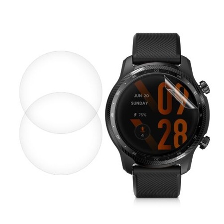 Комплект от 3 защитни фолиа за TicWatch Pro 3 Ultra, Kwmobile ...