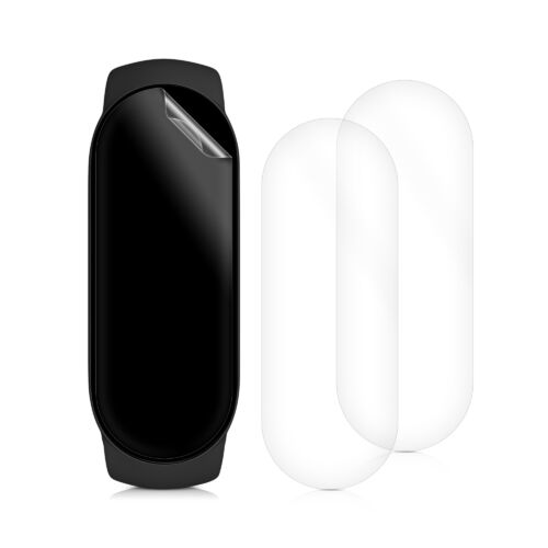 Set 3 Folii de protectie pentru Xiaomi Mi Smart Band 6/Mi Band 6/Mi