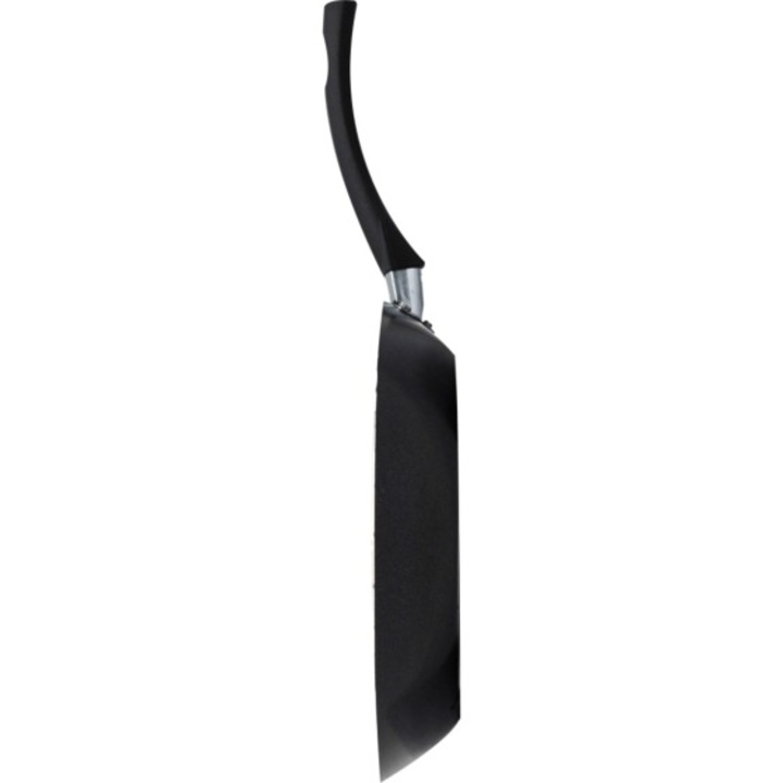 Otthoni serpenyő, ARTECH belső bevonat, alumínium, 24 cm, Fekete
