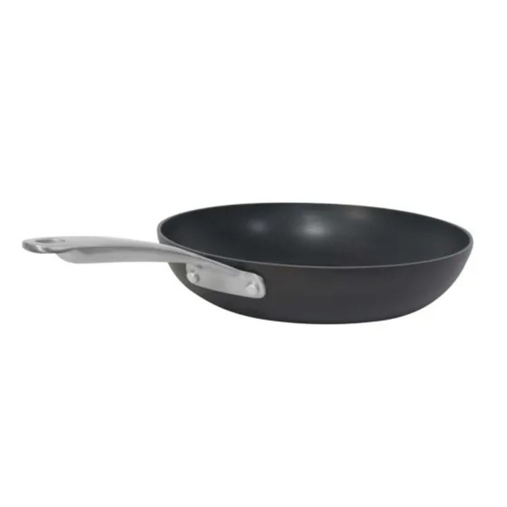 Home serpenyő, kovácsolt alumínium, 20 cm, Fekete