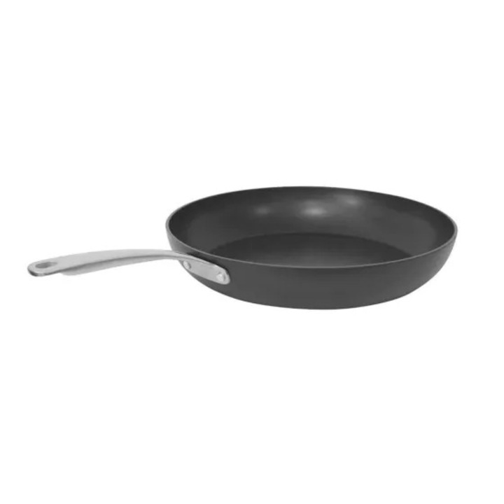 Tigaie Home, aluminiu forjat, 32 cm, Negru