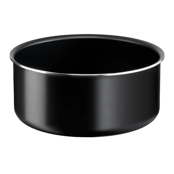 Set tigai Ingenio din fonta, 24 cm, 3 piese, tigaie, cratita, maner