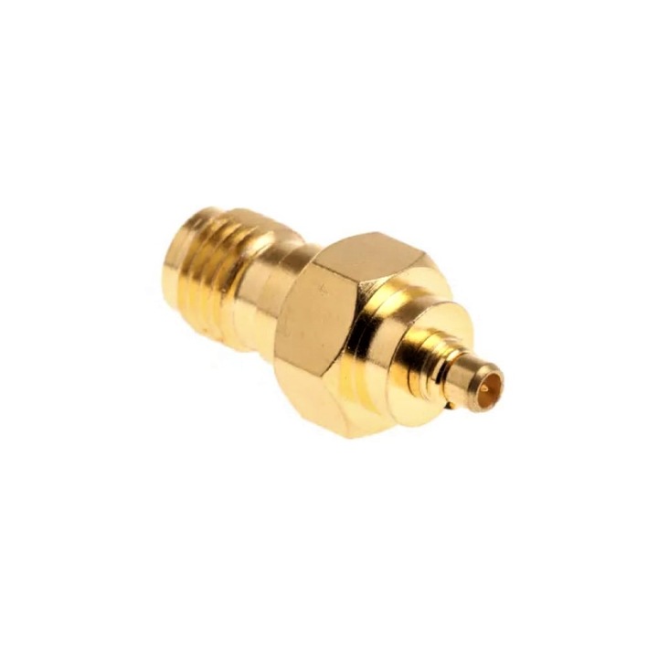 Adaptor conector RF SMA mama la MMCX tata pentru pigtail sau antena 5G GSM 3G 4G GPS WIFI LORA