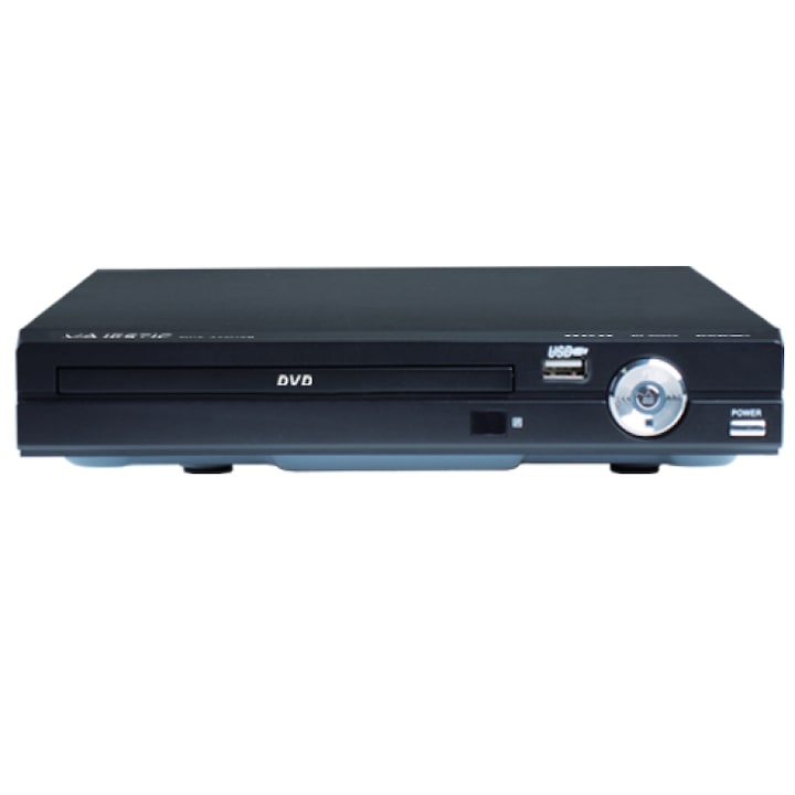 DVD Player Majestic DVX475, USB, Black