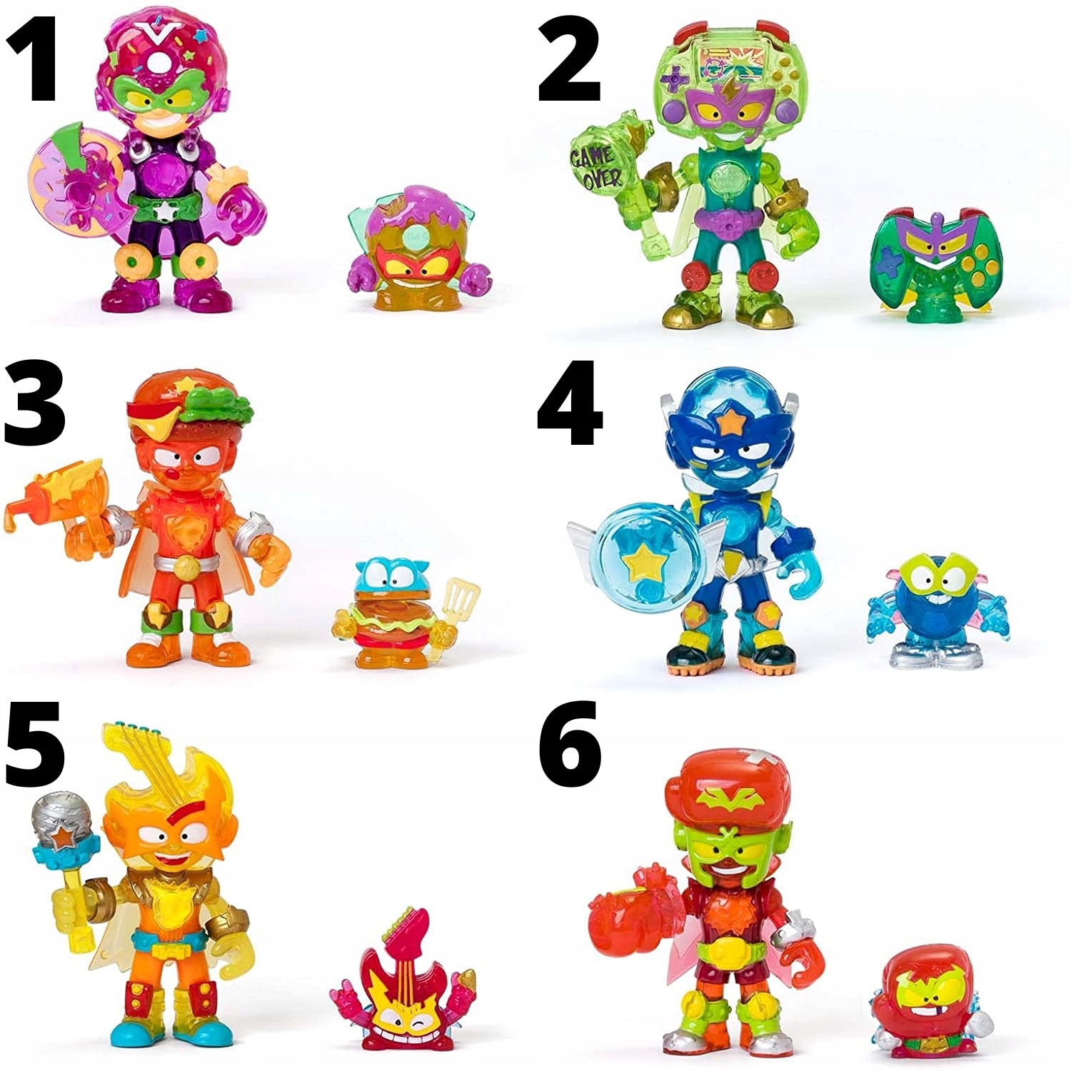 Figurina SuperThings - Kazoom Kids, Smash Crash 