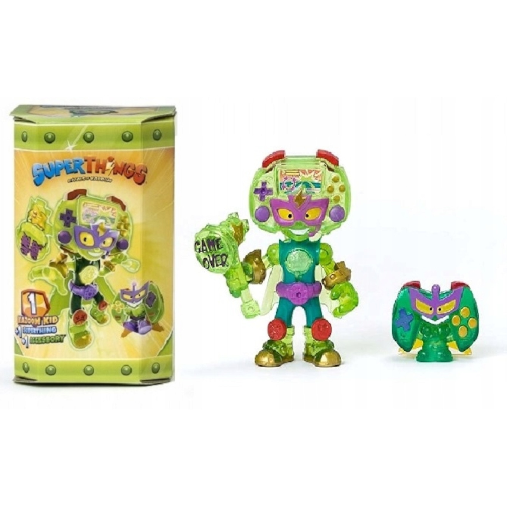 Figurina SuperThings - Kazoom Kids, Smash Crash 