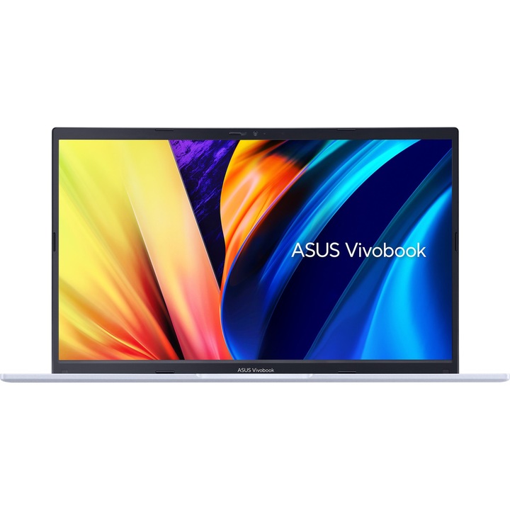 Лаптоп ASUS Vivobook 15 X1502VA-NJ290 с Intel Core i5-13500H (1.9/4.7GHz, 18M), 16 GB, 512GB M.2 NVMe SSD, Intel Iris Xe Graphics, Free DOS, Сребрист