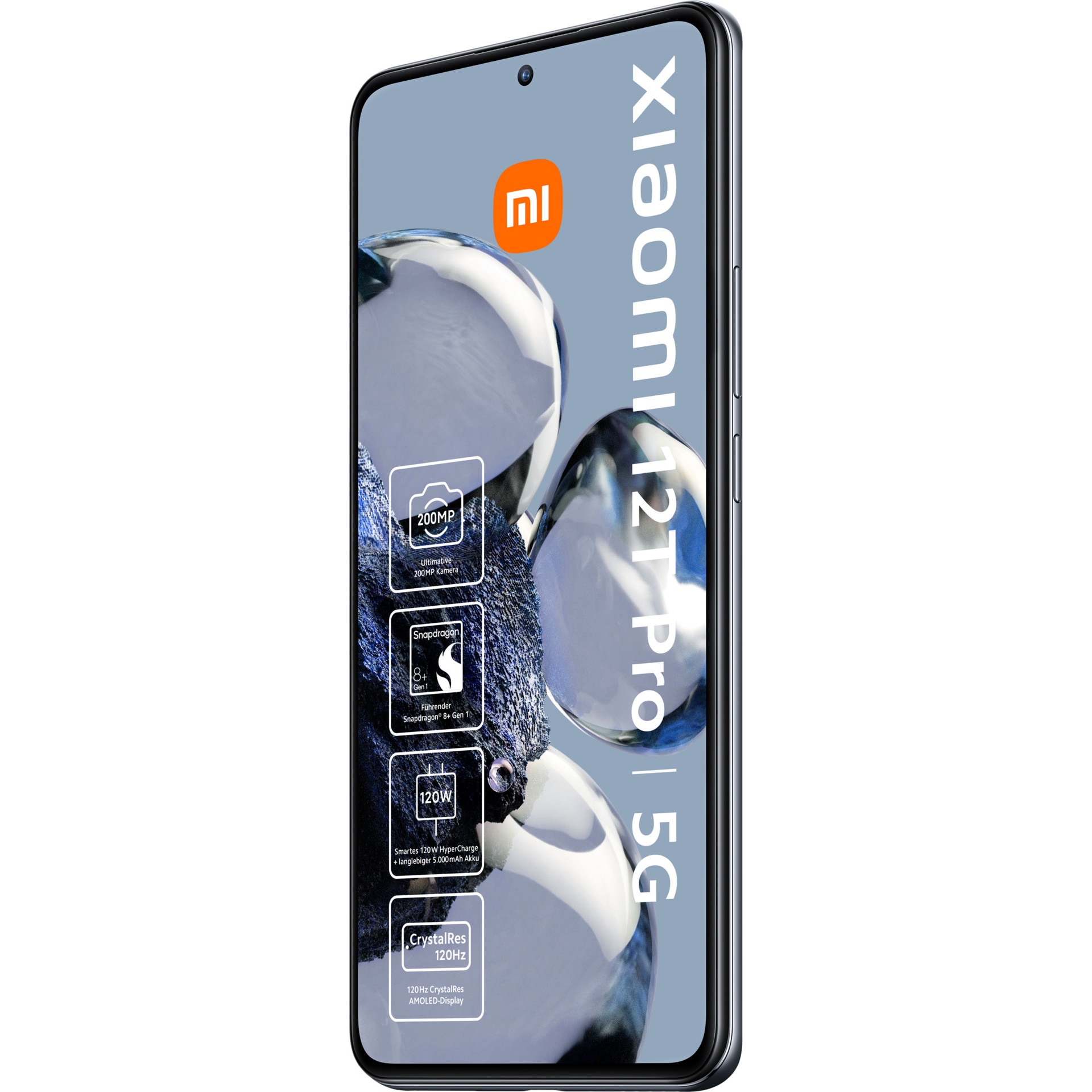 Смартфон Xiaomi 12T Pro, 8GB, 256GB, Silver - eMAG.bg