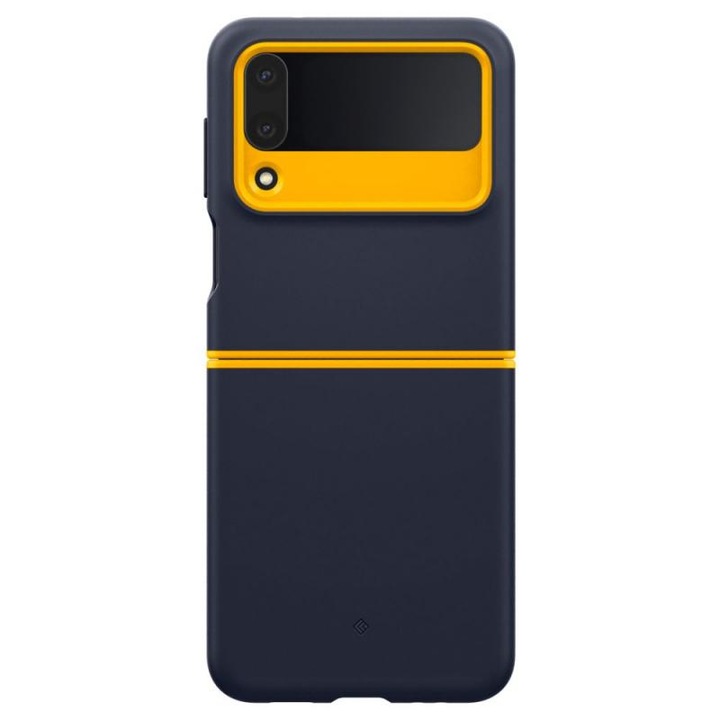 Калъф Caseology Nano Pop, съвместим със Samsung Galaxy Z Flip 4 5G Navy Blue