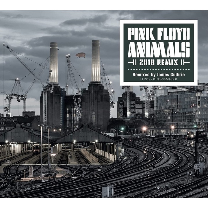 Pink Floyd - Animals [2018 Remix] (cd)