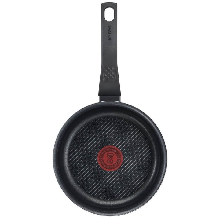 Craticioara Simply Clean Tefal, aluminiu, 18 cm, Negru