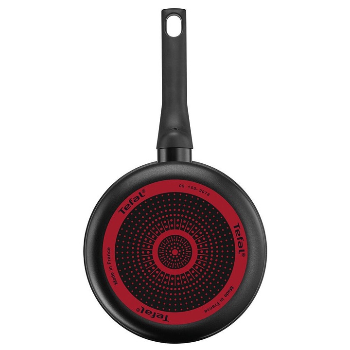 Craticioara Simply Clean Tefal, aluminiu, 20 cm, Negru