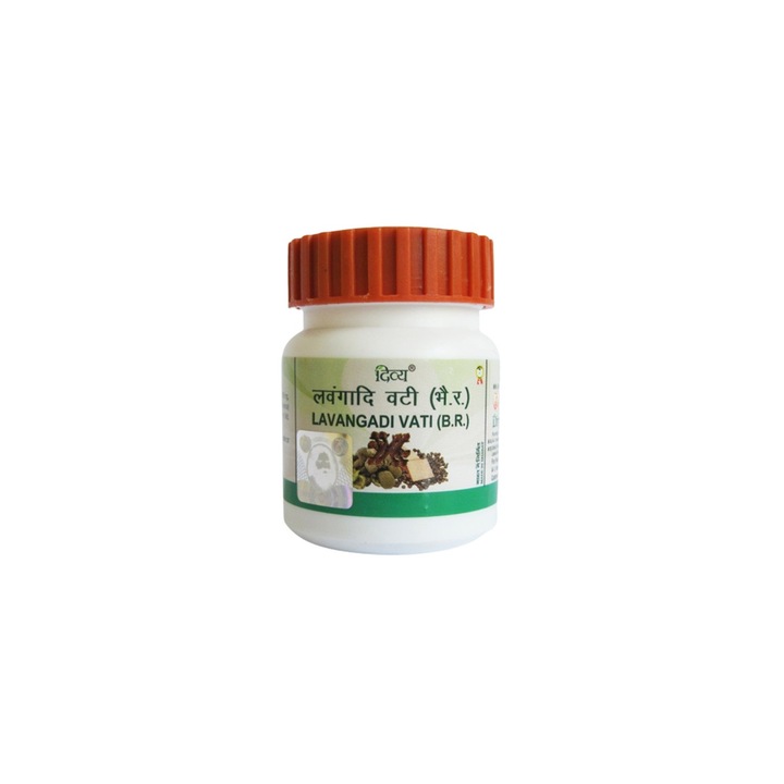 Lavangadi Vati – astm, Tuse, dureri in gat 80 pastile 250mg