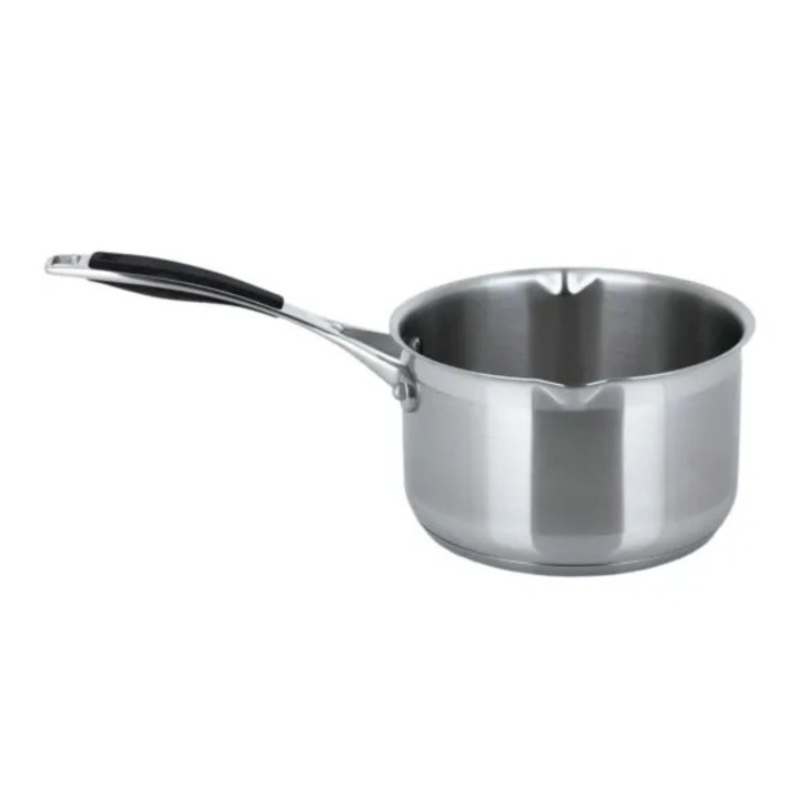 Cratita cu inductie, inox, 20x11 cm, Argintiu