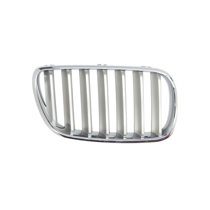 Jobb hűtőrács króm/titán Bmw X3 E83 2004.09-2010.08