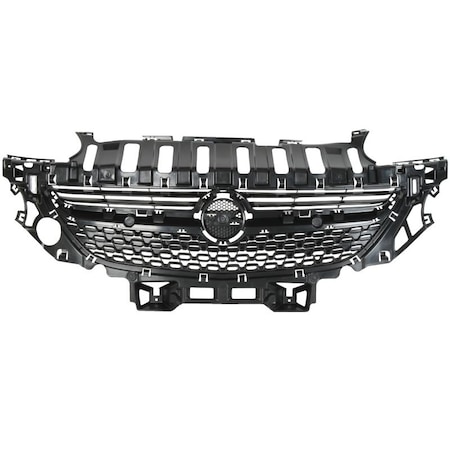 Adam Radiator Cover Grila radiator Opel Adam 10.2012-02.2019 - eMAG.ro