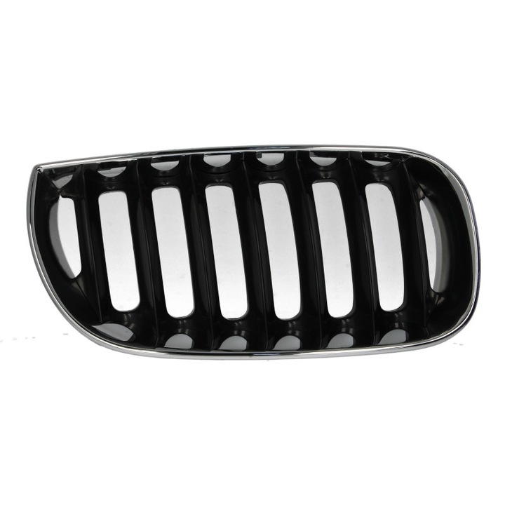 Jobb hűtőrács fekete/króm Bmw X3 E83 2002.09-2010.12