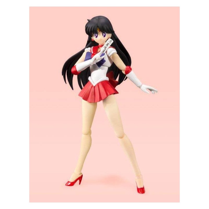 Figurina Sailor Moon S.H. Figuarts Sailor Mars Animation Color Edition 14 cm