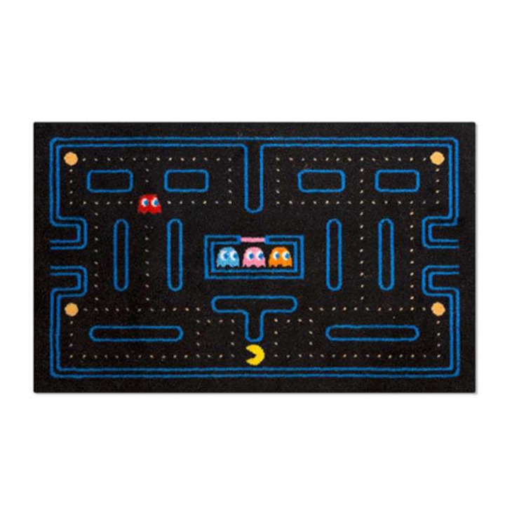 Covor intrare Pac-Man, 45x70 cm