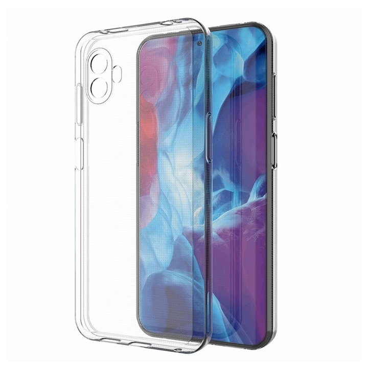 Силиконов калъф за Samsung Galaxy Xcover6 Pro, Crystal Clear, Slim Fit, Ultra Protection Technology, Camera Protection, Transparent