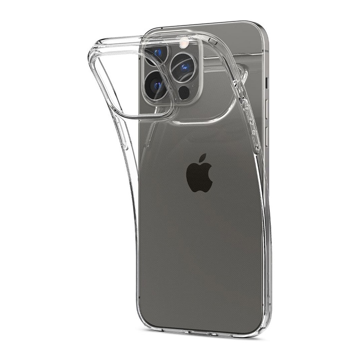 Протектор от силикон 2MM, Съвместим с Apple iPhone 15 Pro Max, TPU HighQuality, Здрав, Интелигентен дизайн, Perfect Fit, Прозрачен