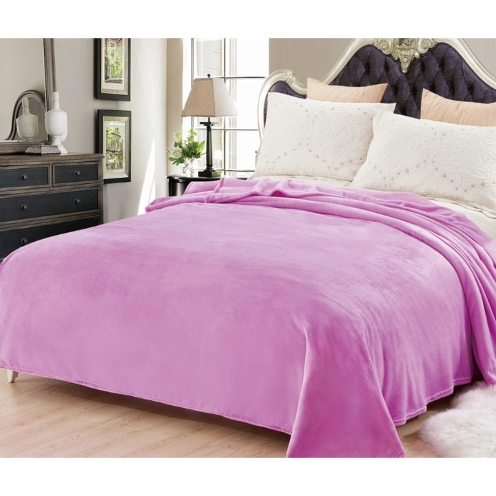 Одеяло Cocolino за 2 души, Tnagora®, цвят люляк, 200x230 см