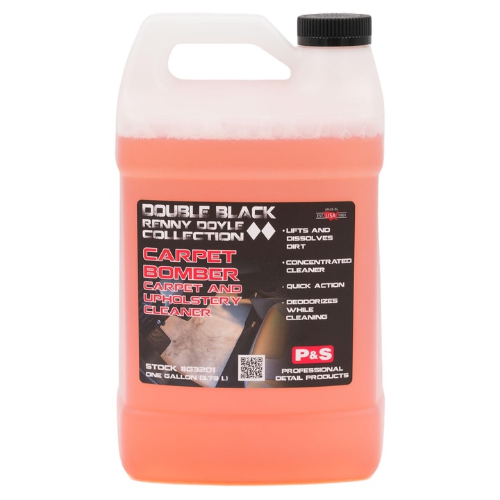Разтвор за почистване на тапицерия, P&S Renny Doyle, Carpet Bomber, 3.8L