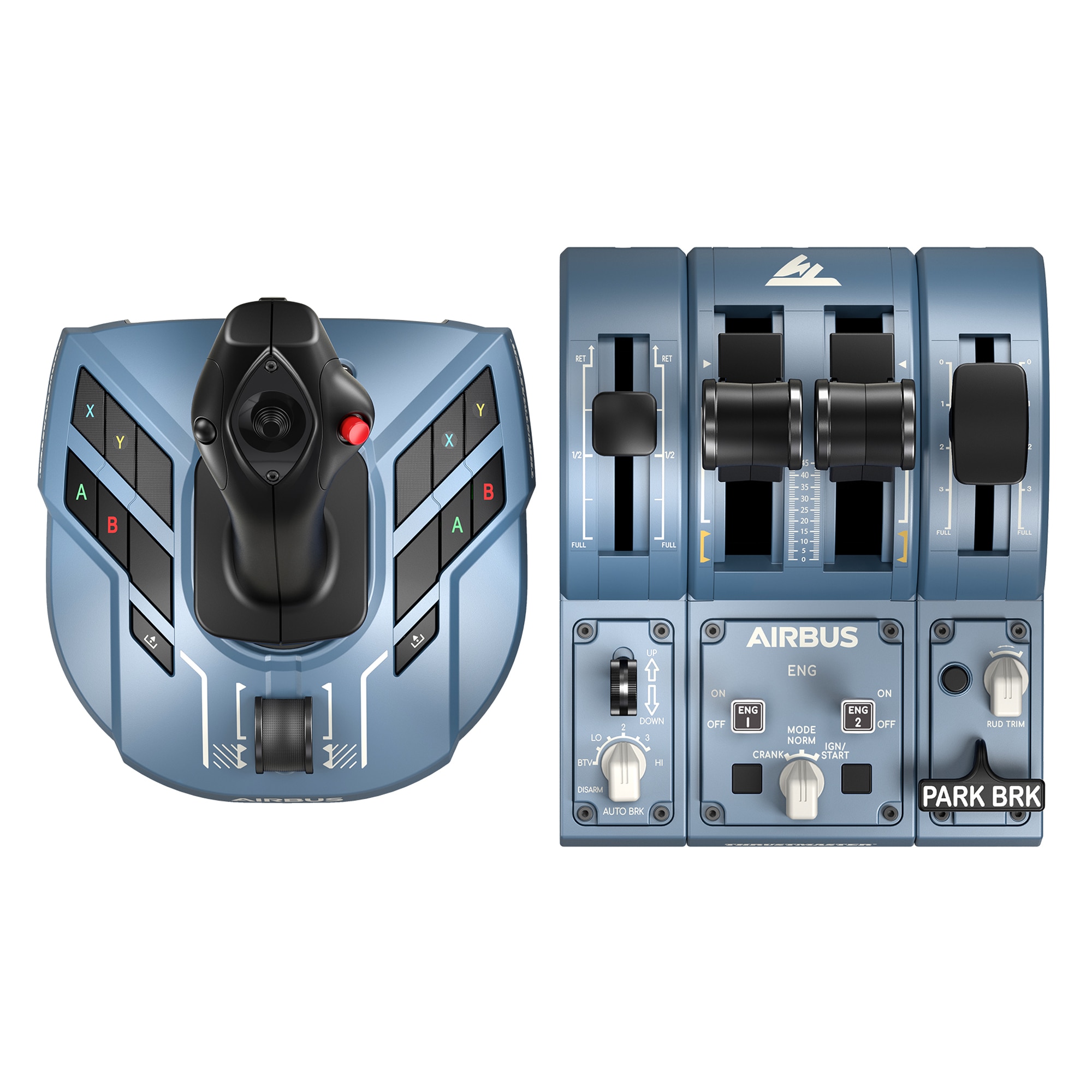 Joystick Thrustmaster TCA Captain Pack X Airbus Edition pentru