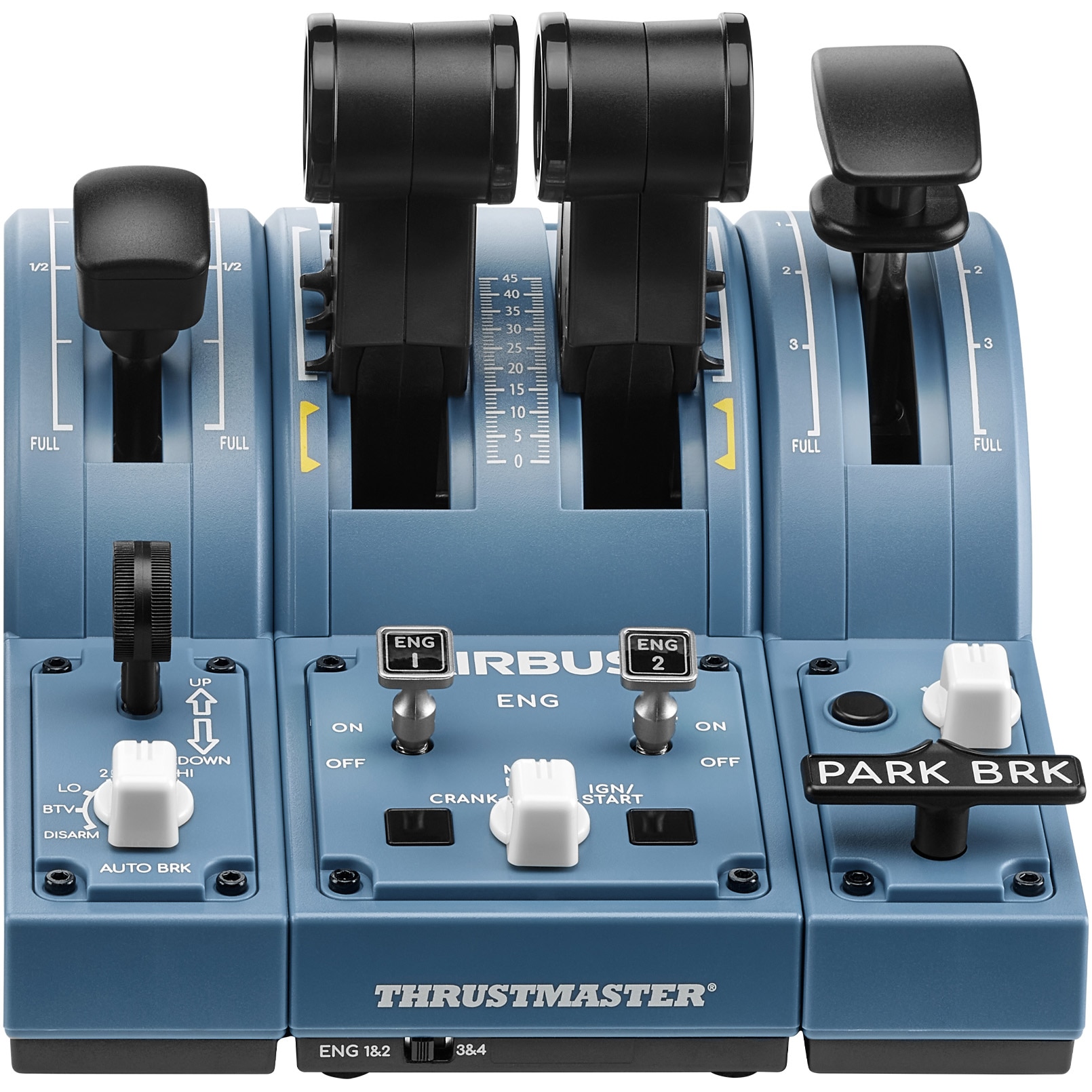 その他 Thrustmaster TCA Captain Pack Airbus TCA Captain Pack Airbus Edition – Thrustmaster