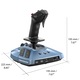 Джойстик Thrustmaster TCA Sidestick X Airbus Edition за Xbox, PC