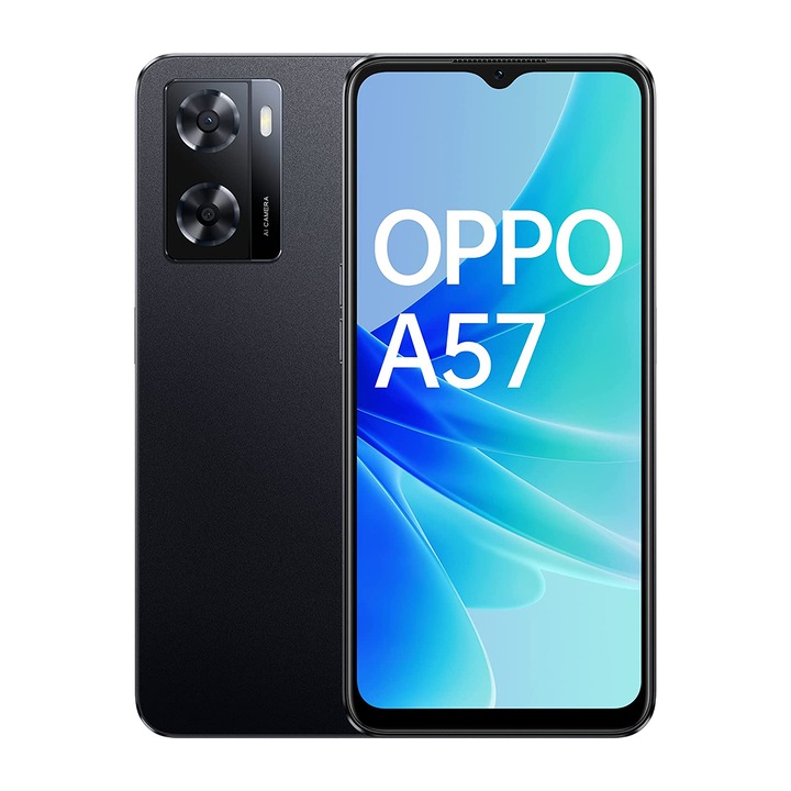 OPPO A57s DS 128GB (4GB RAM) - Fekete