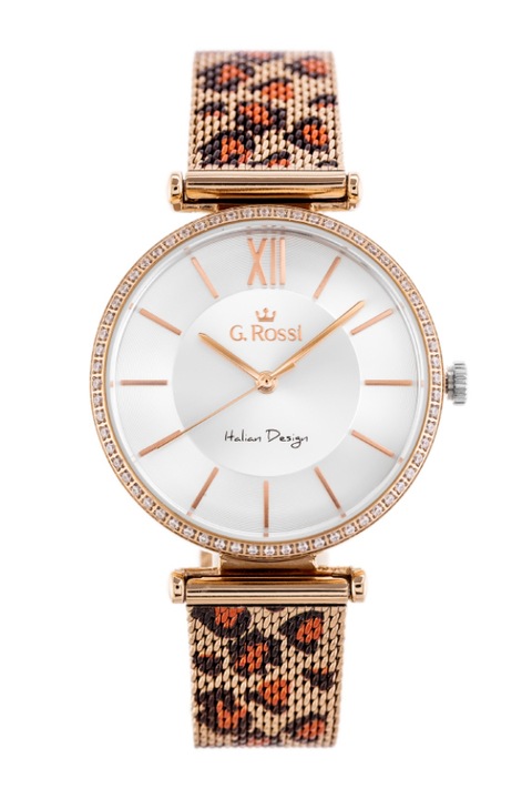 Дамски часовник, G. Rossi, Метал, Многоцветен