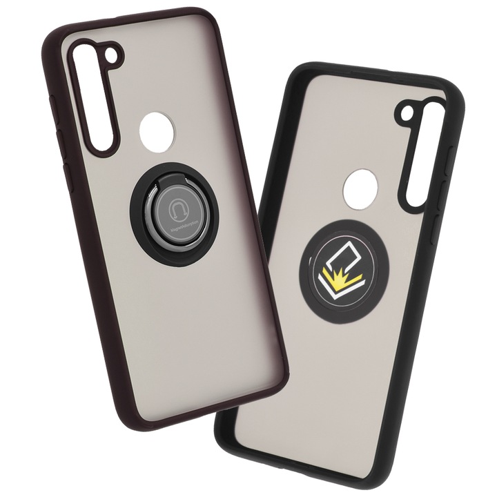 Калъф за телефон за Motorola Moto G8 Power Lite, Glinth, Techsuit, черен