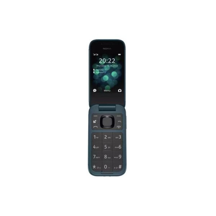 Telefon mobil Nokia 2660 Flip, Dual SIM, 4G, Blue