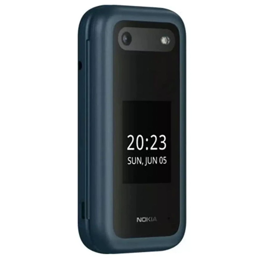 Telefon mobil Nokia 2660 Flip, Dual SIM, 4G, Blue - eMAG.ro